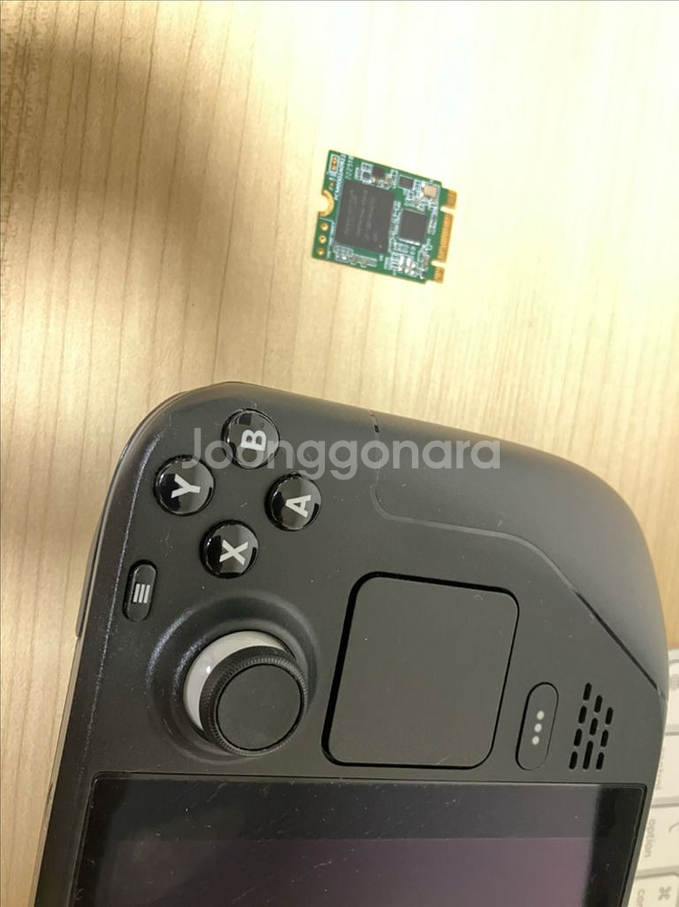 스팀덱lcd 512기가--2