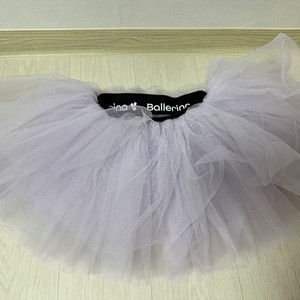 페피 발레리나 튜튜 스커트 M 라벤더