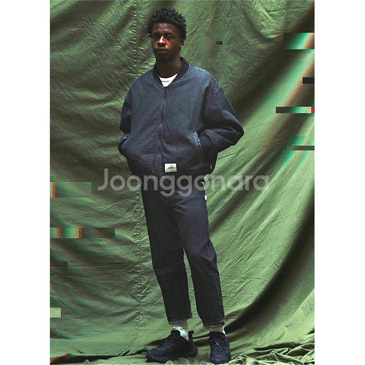 [M]22AW 더블탭스 jfw-04 자켓 인디고--2