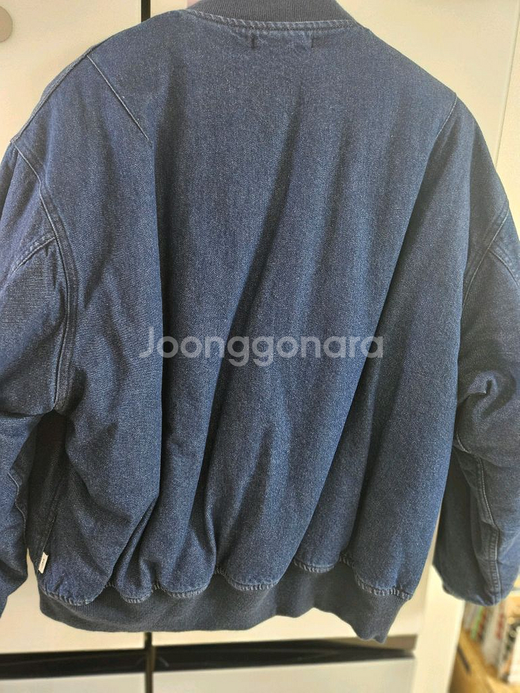 [M]22AW 더블탭스 jfw-04 자켓 인디고--4