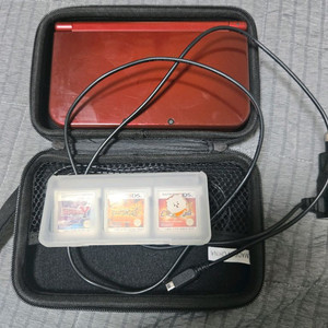 new 닌텐도 3ds x 뉴큰다수 + 포켓몬 칩 별도
