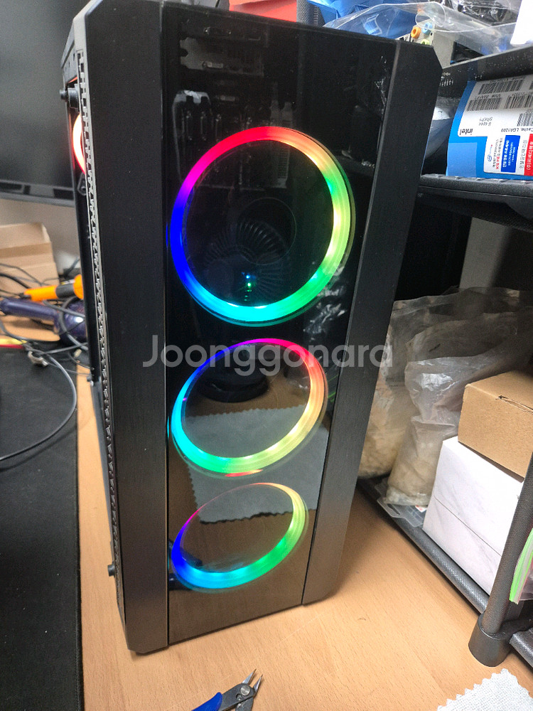 AMD 라이젠 3600XT 컴퓨터 본체 데스크탑--0