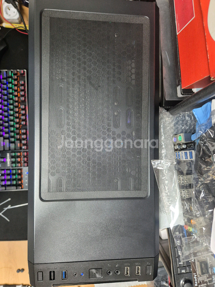 AMD 라이젠 3600XT 컴퓨터 본체 데스크탑--2