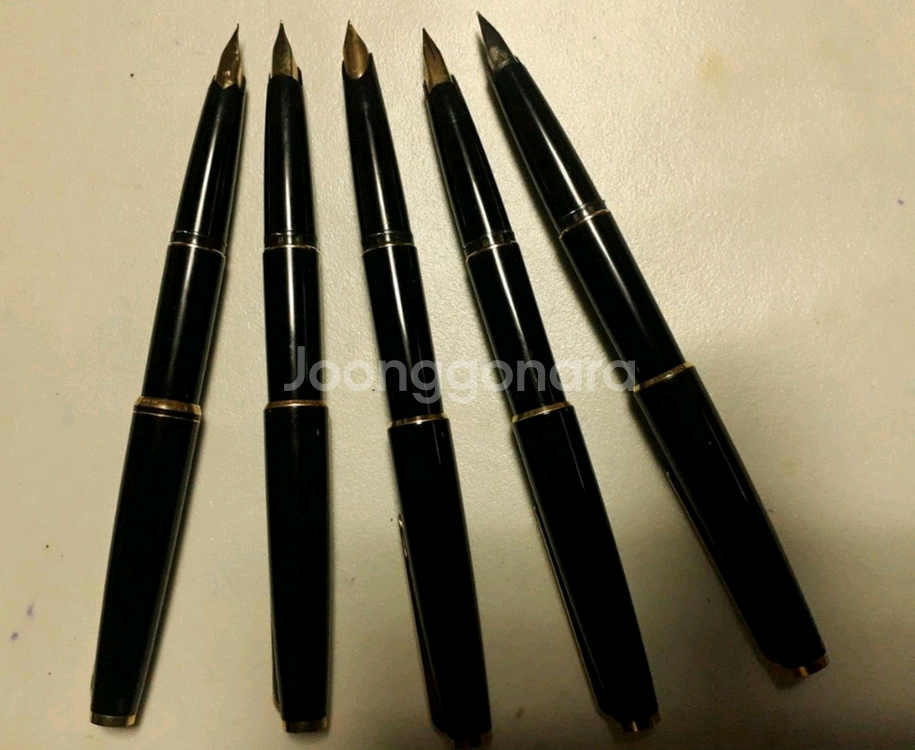 몽블랑빈티지GERMANY만년필--0