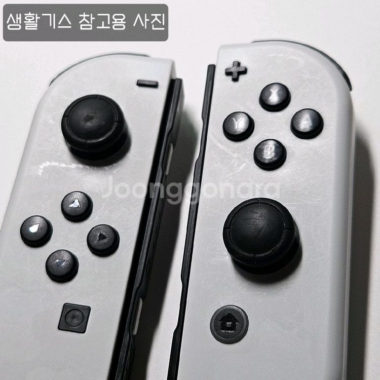 닌텐도 스위치 OLED조이콘 화이트 컬러--2