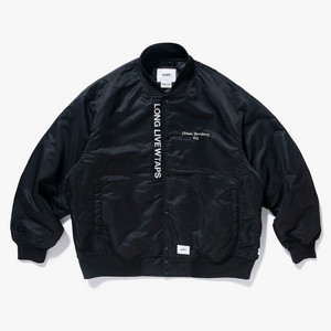 [M]22AW 더블탭스 팀 자켓 블랙