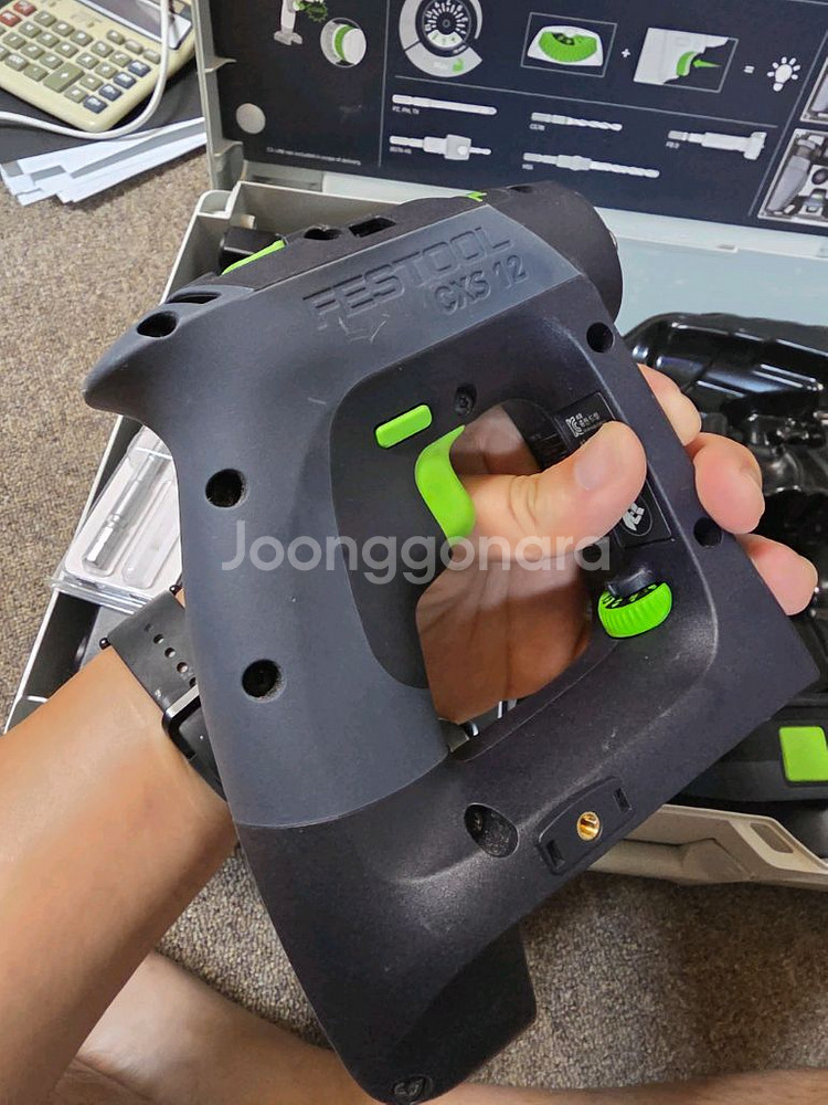 페스툴 Festool CXS 12 충전드릴--4