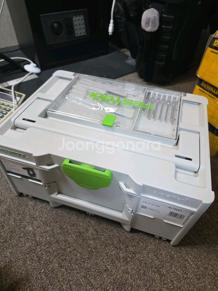 페스툴 Festool CXS 12 충전드릴--1