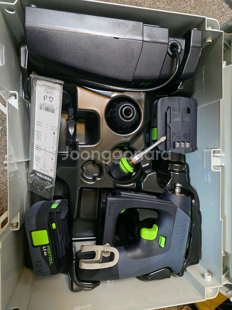 페스툴 Festool CXS 12 충전드릴--5