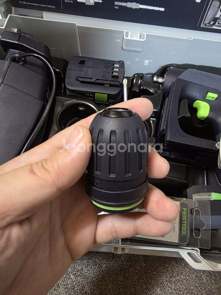 페스툴 Festool CXS 12 충전드릴--9