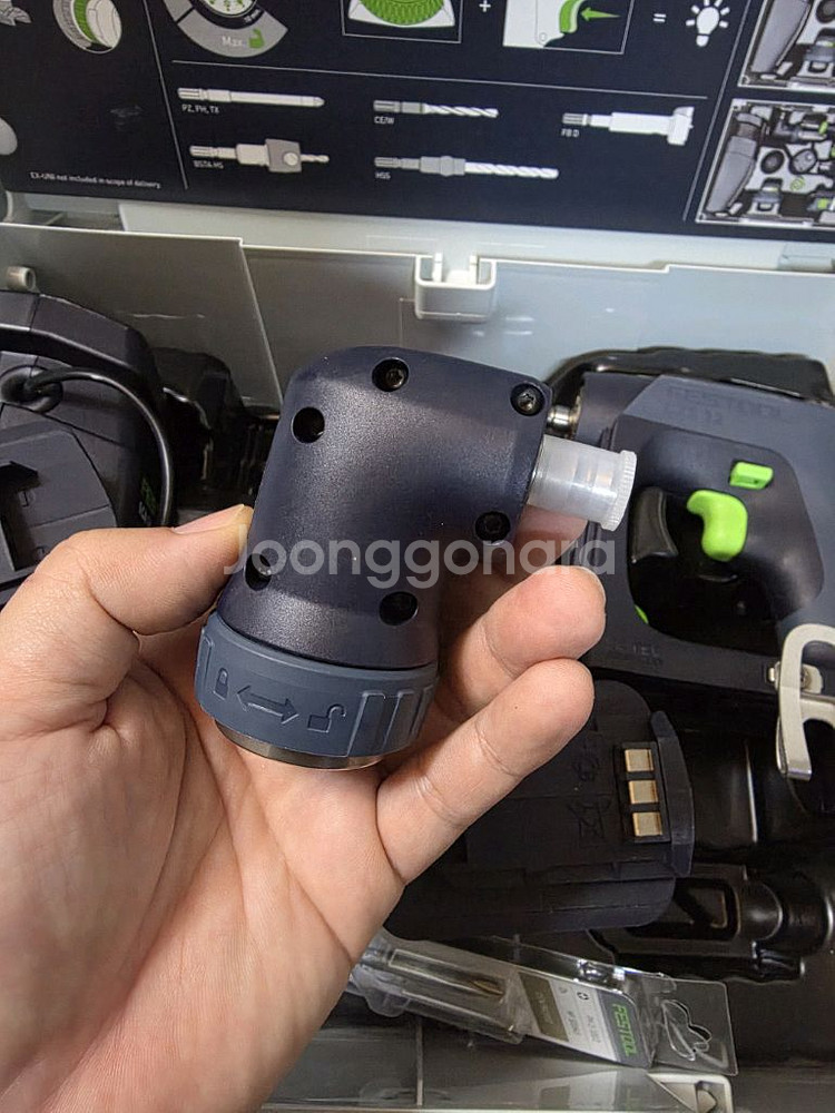 페스툴 Festool CXS 12 충전드릴--8