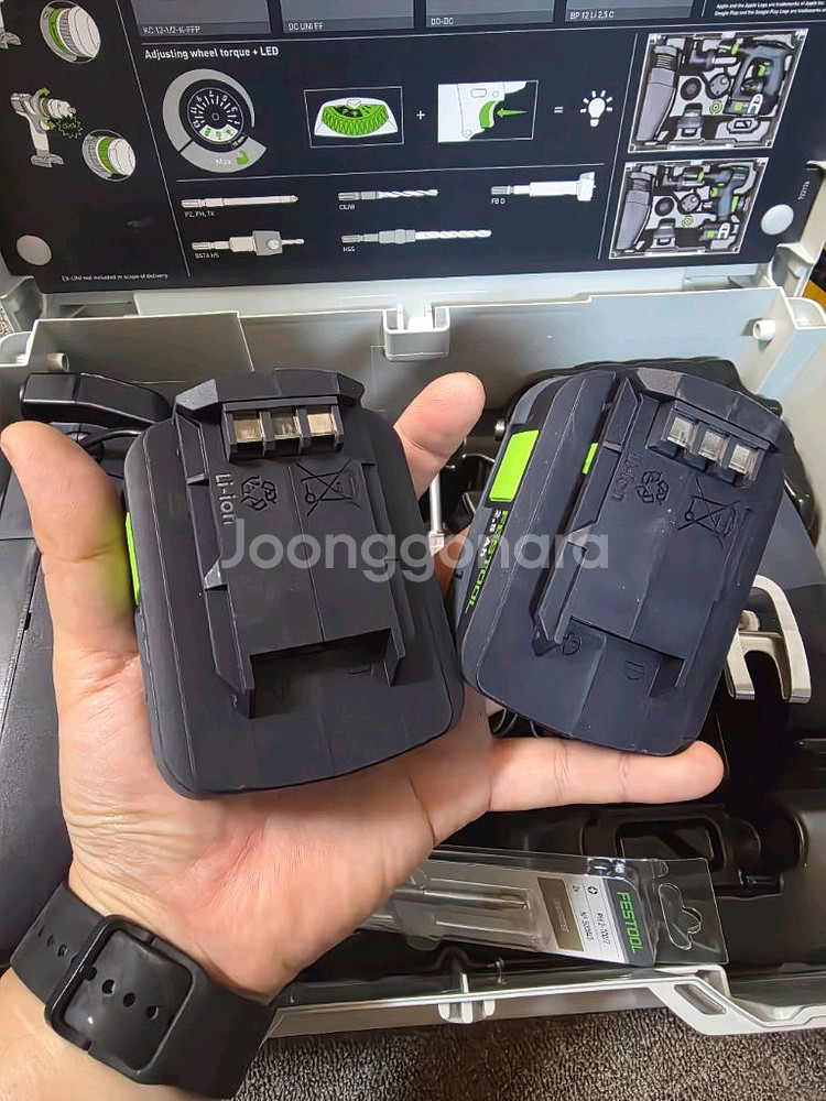 페스툴 Festool CXS 12 충전드릴--6