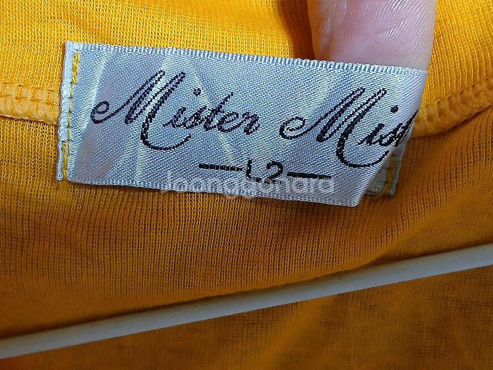 Mister Misty TOKYO 골든 타이거 자켓 L--4