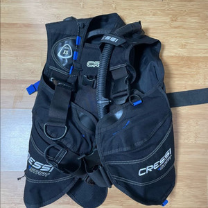 Cressi 스쿠버다이빙 BCD XS사이즈