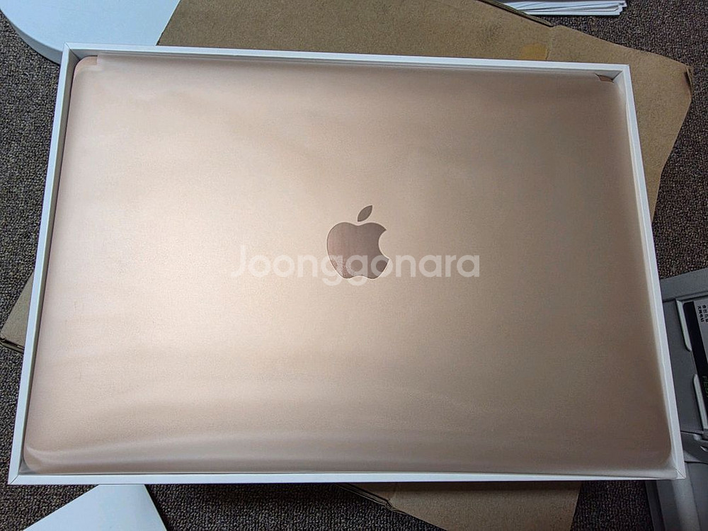 MacBook Air M1 골드 512gb 16g 풀박--9