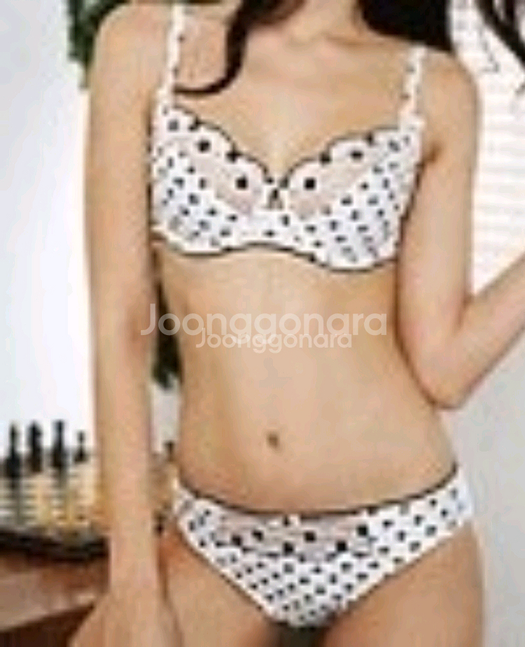 상콤 고야토트 브라팬티 2세트 80F/36DD<미착용--0