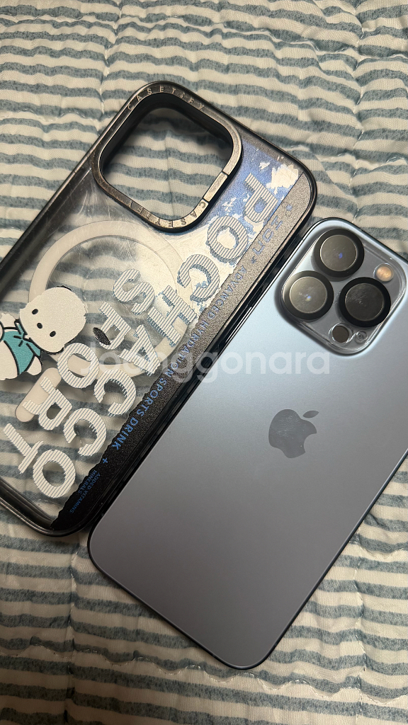 아이폰 13PRO 128G 시에라 블루 + 케이스티파이--0