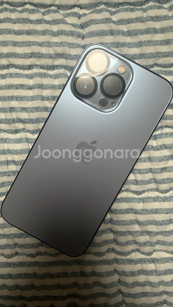 아이폰 13PRO 128G 시에라 블루 + 케이스티파이--1
