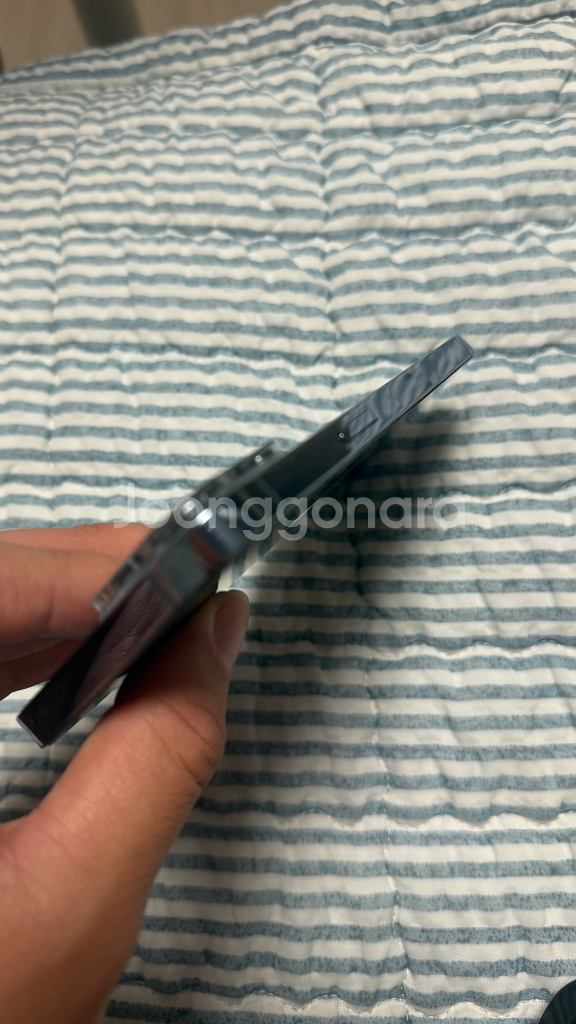 아이폰 13PRO 128G 시에라 블루 + 케이스티파이--3