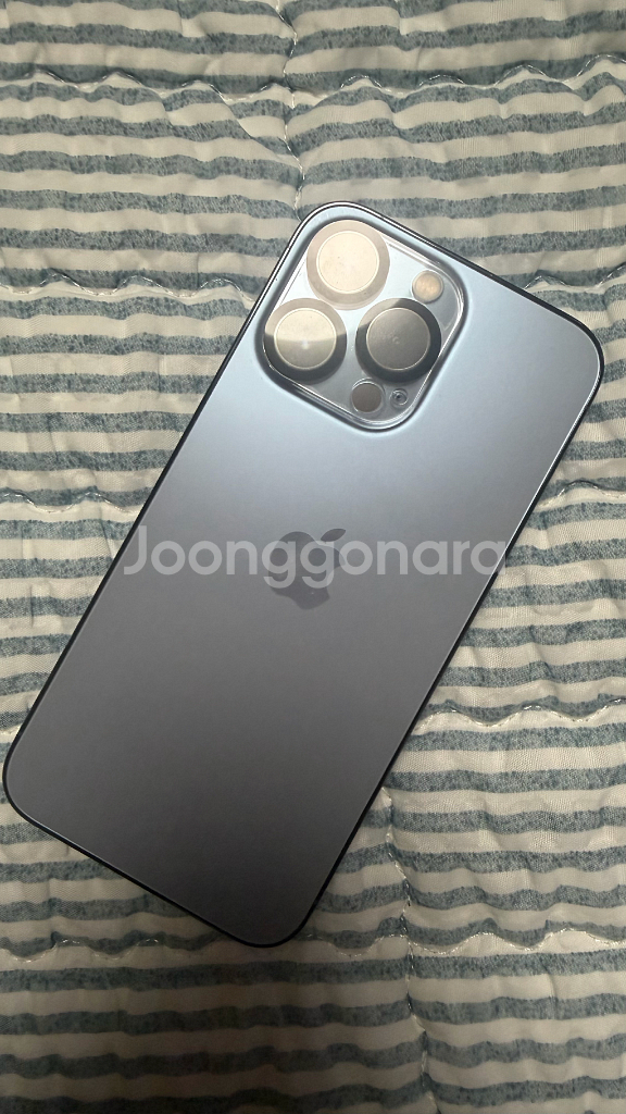 아이폰 13PRO 128G 시에라 블루 + 케이스티파이--4