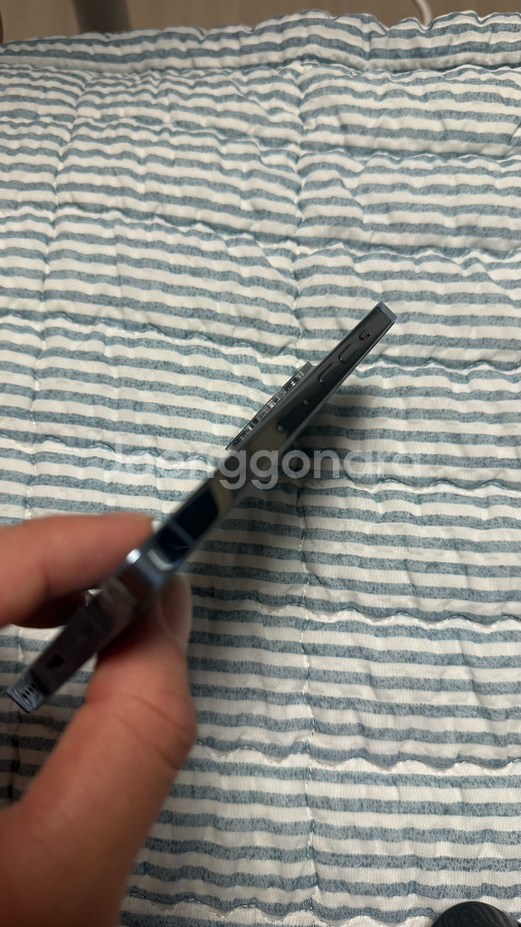 아이폰 13PRO 128G 시에라 블루 + 케이스티파이--2