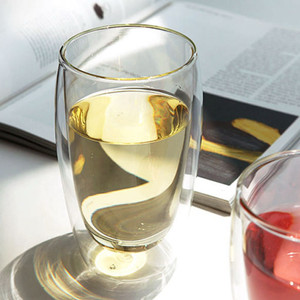 내열유리 이중 유리컵, 커피컵 티컵 1개 새상품