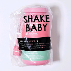 [미개봉] 쉐이크베이비 단백질쉐이크 민트초코맛 750g
