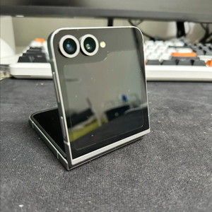 갤럭시 플립6 실버 256gb