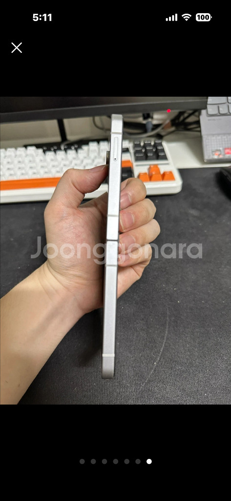 갤럭시 플립6 실버 256gb--6