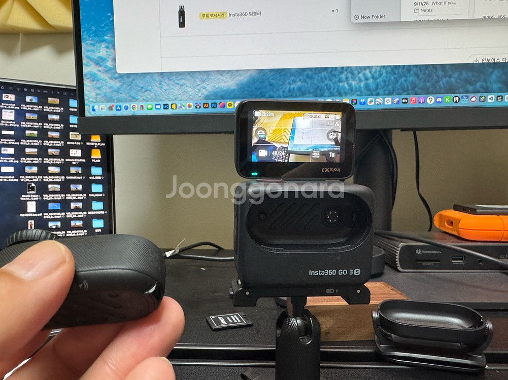 인스타 360 GO3s 표준번들 + 캐어서비스 26년7--0