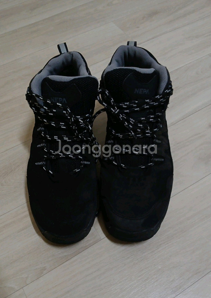 남성신발 네파 등산화 겸 운동화--1