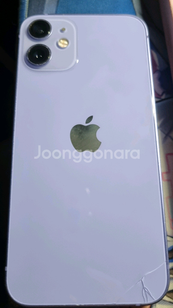 아이폰12 미니 퍼플--0
