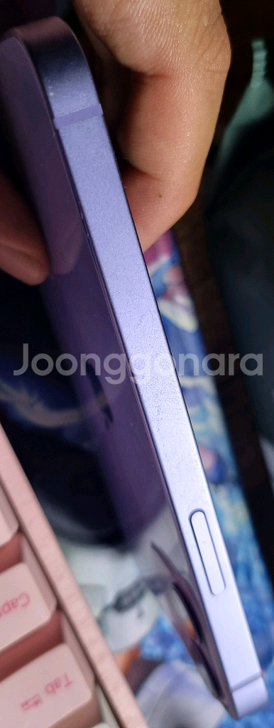 아이폰12 미니 퍼플--2