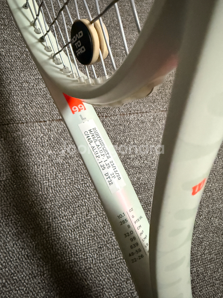 윌슨 시프트 99L V1 285g 테니스 라켓--6