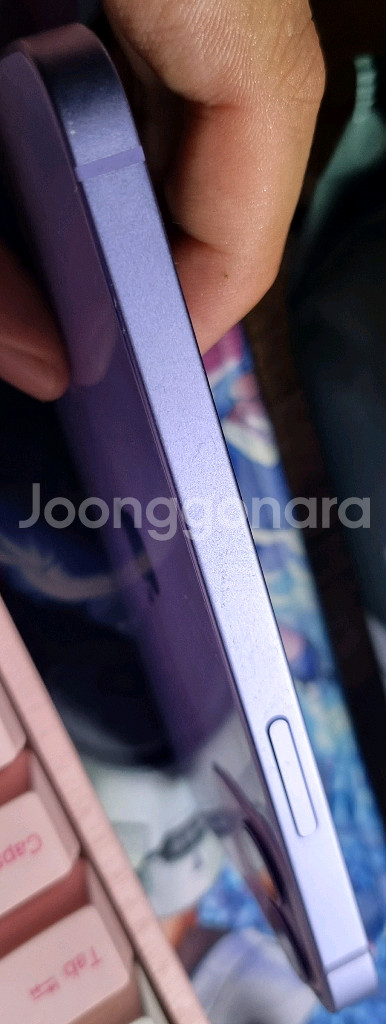 아이폰12 미니 퍼플--8