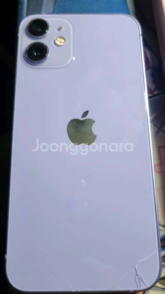 아이폰12 미니 퍼플--11