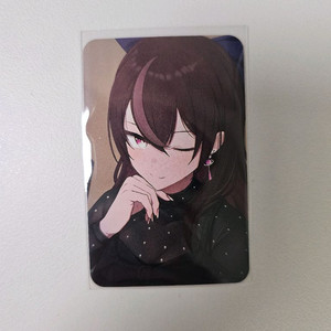 주르르 이세돌메이트 왁랩 포카 팝니다