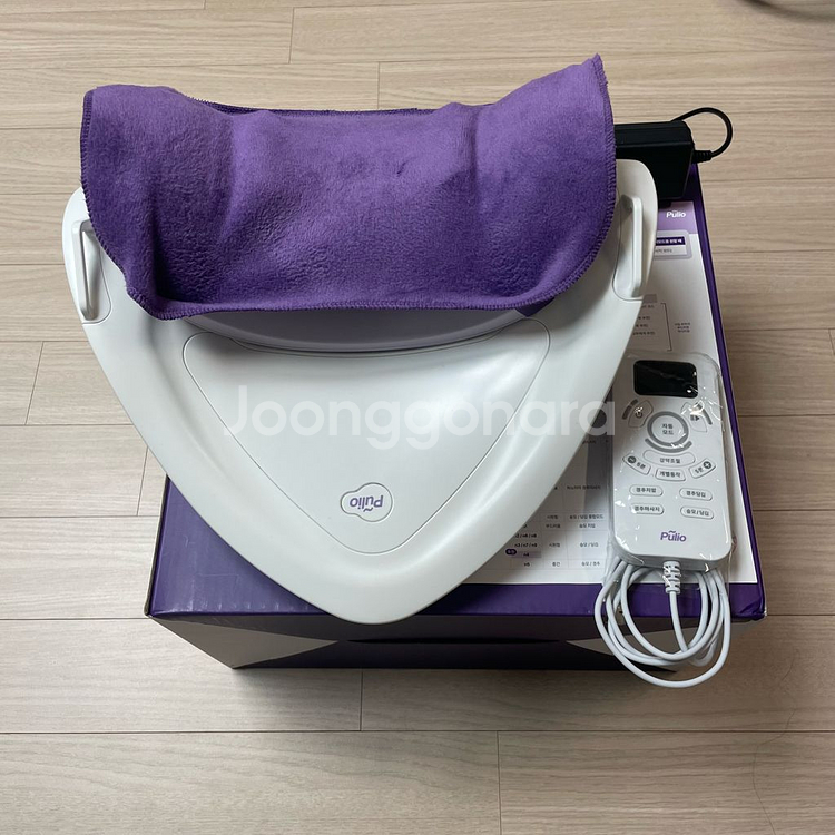 Pulio 풀리오 넥풀러 목어깨 마사지기 견인 풀박스--4