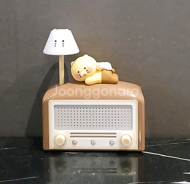 카카오프렌즈 블루투스 스피커/탁상시계 일괄로 팝니다--1