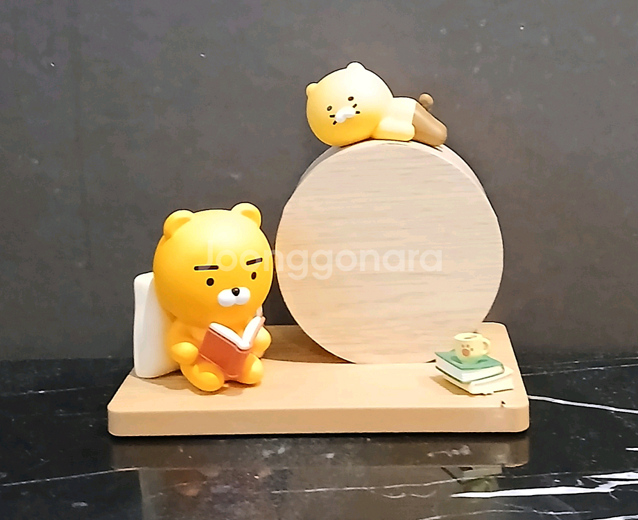 카카오프렌즈 블루투스 스피커/탁상시계 일괄로 팝니다--5