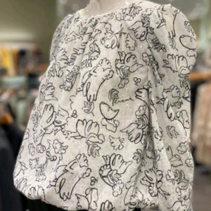 오즈세컨 시퀸 프린팅탑