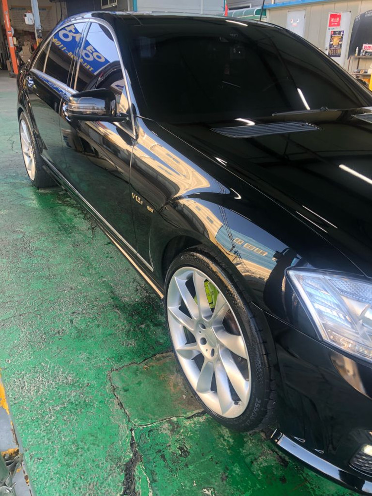 w221 s65amg 이미지