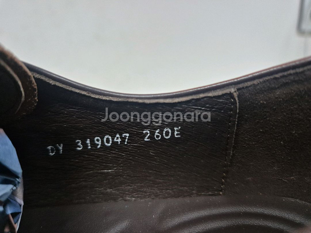 탠디 남성 구두 260--8