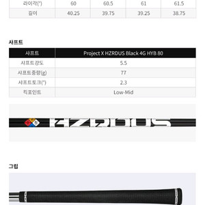 타이틀리스트 U505 2번아이언드라이빙 팜