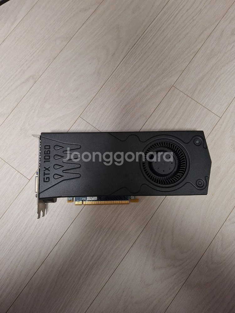 DELL GTX1060 6GB 그래픽카드 판매합니다!--0