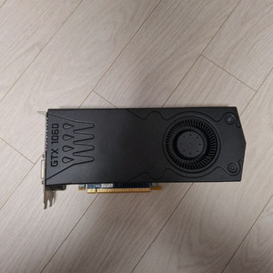 DELL GTX1060 6GB 그래픽카드 판매합니다!