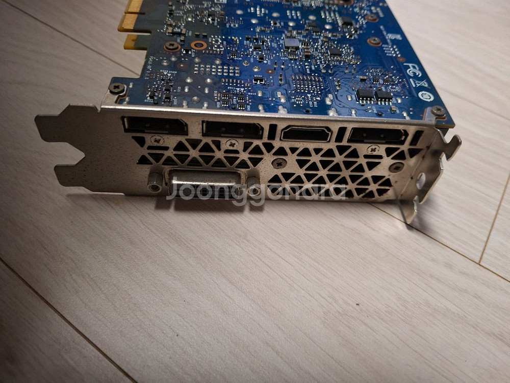 DELL GTX1060 6GB 그래픽카드 판매합니다!--3