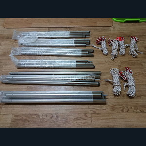 타프폴대 스트링 삼각스토퍼2회사용