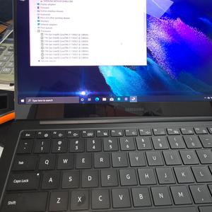 삼성갤럭시북 프로 13인치 i7/16GB/512GB