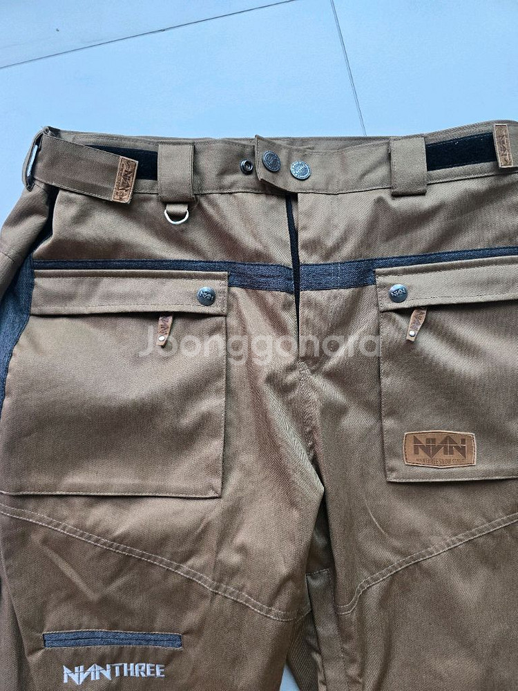 엔쓰리 스노우보드복 바지--2